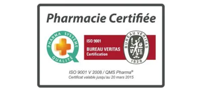 Pharmacie certifiée