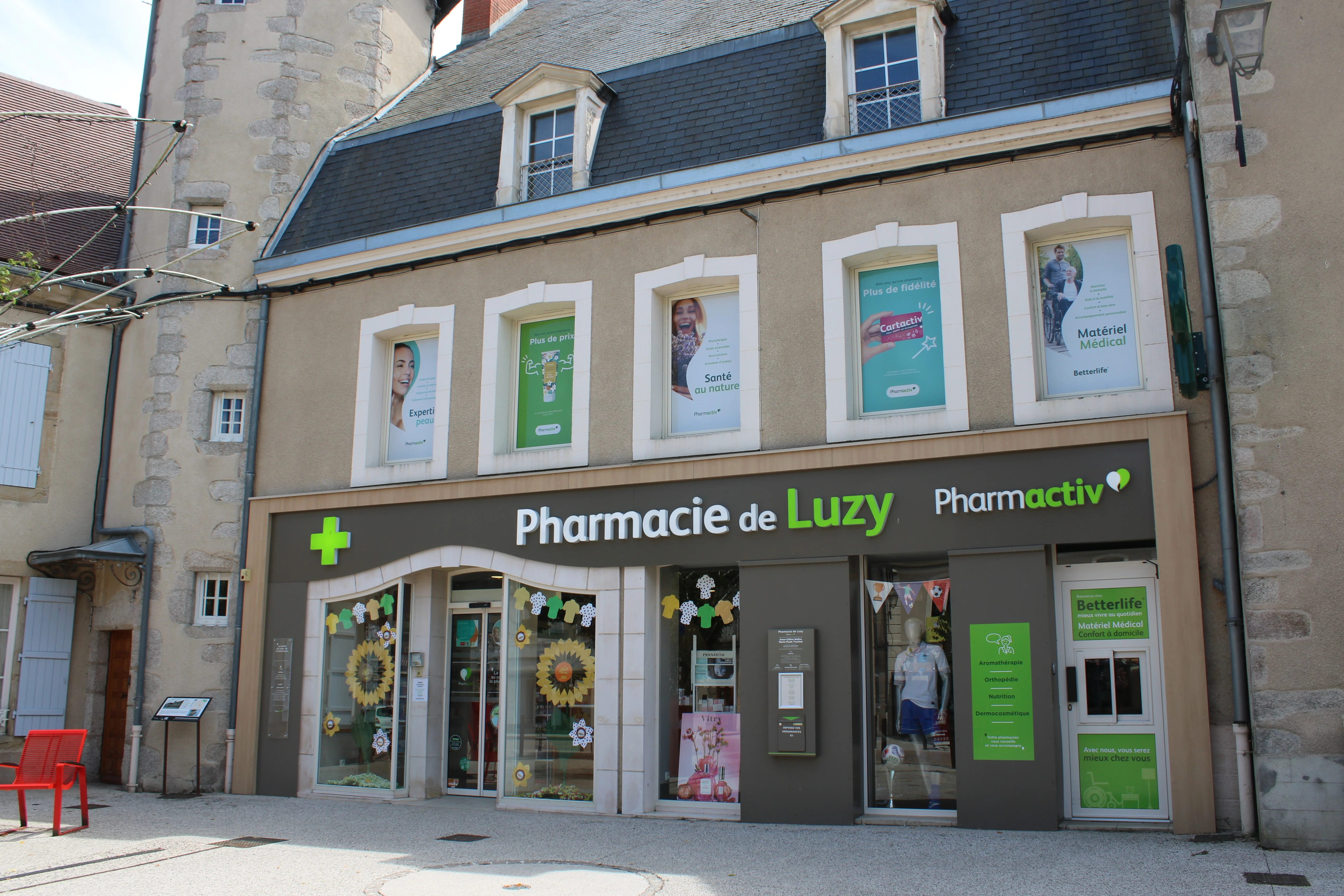 Pharmacie Bellon-Truchot à Luzy