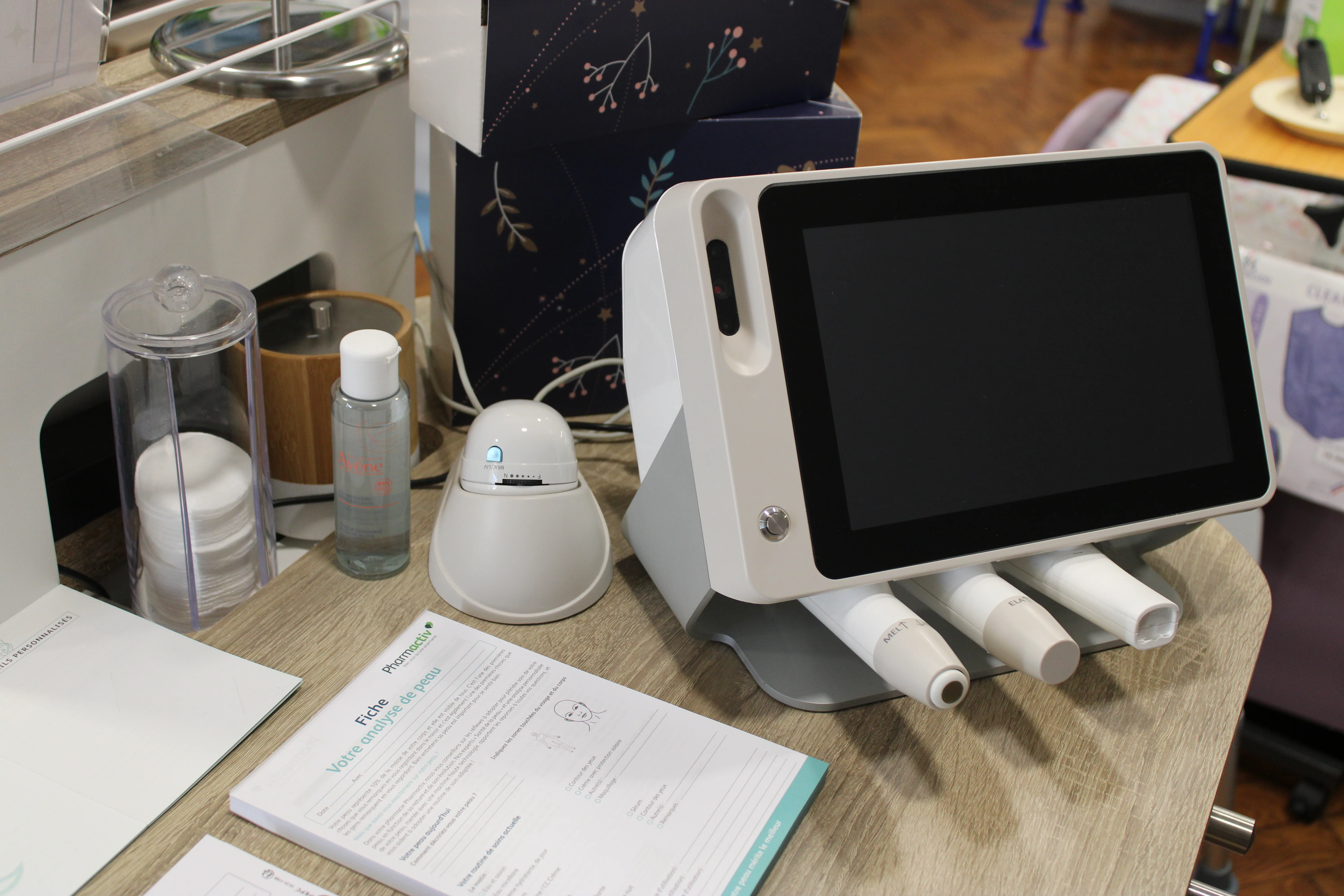 Skinmachine