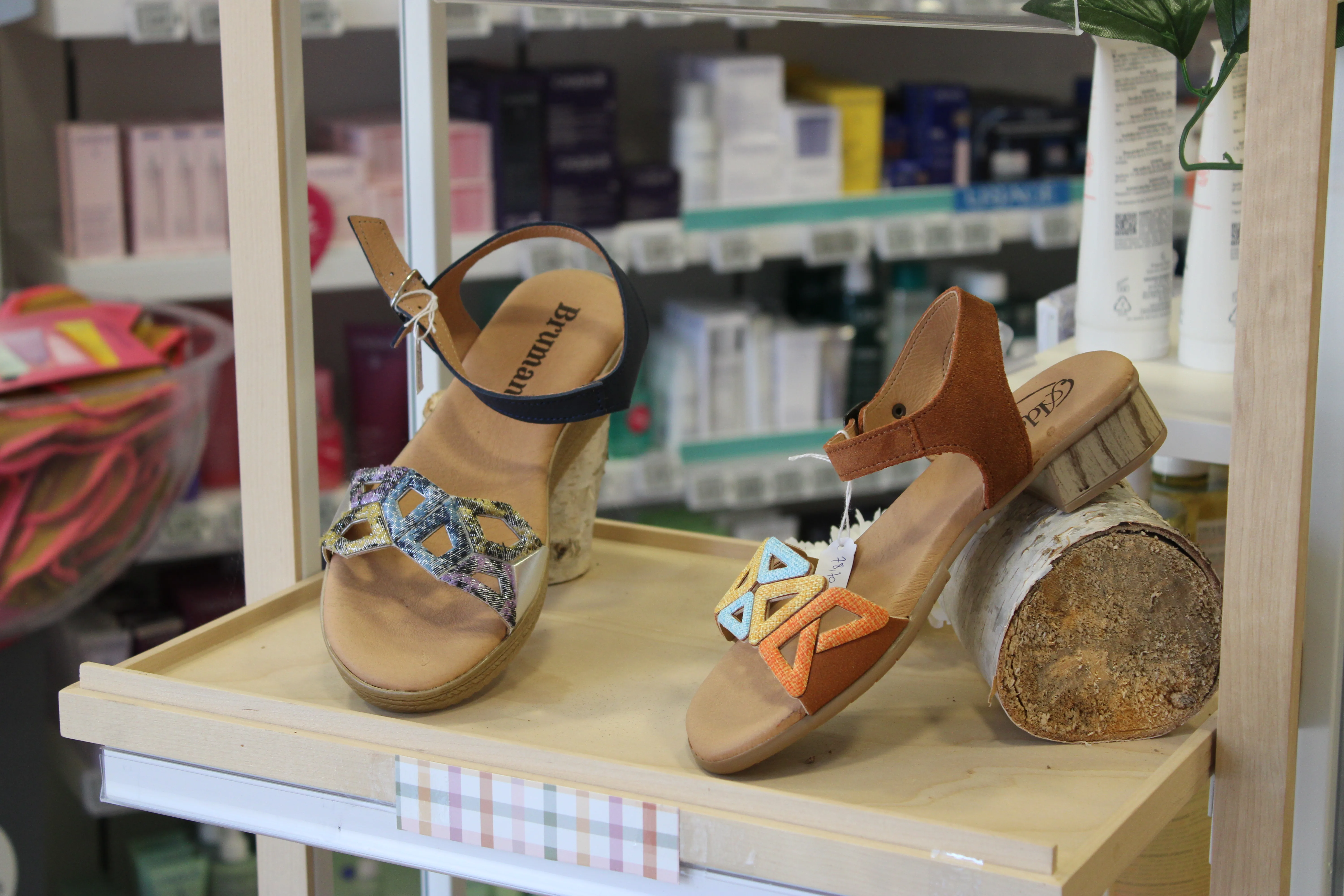Chaussures de confort