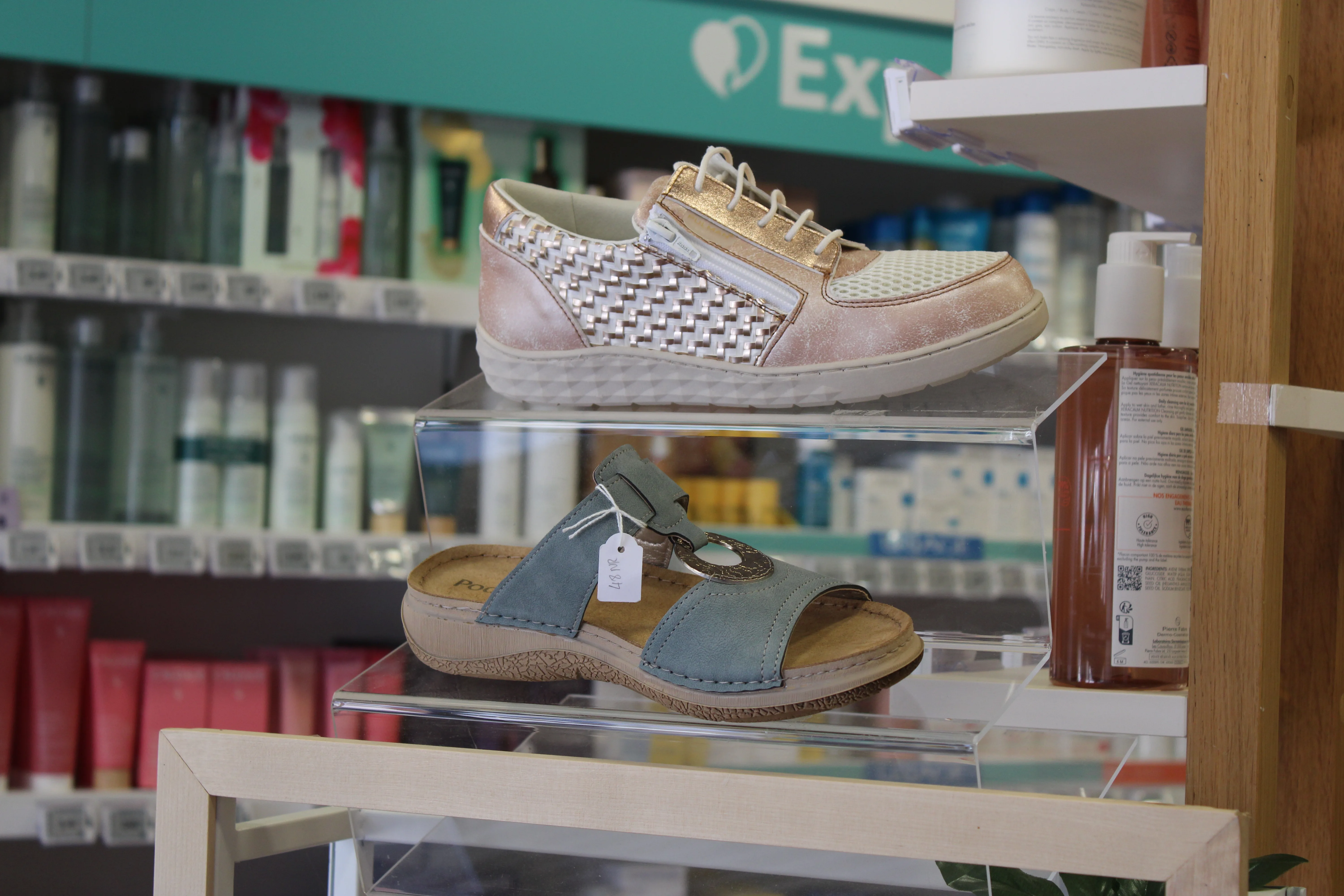 Chaussures de confort