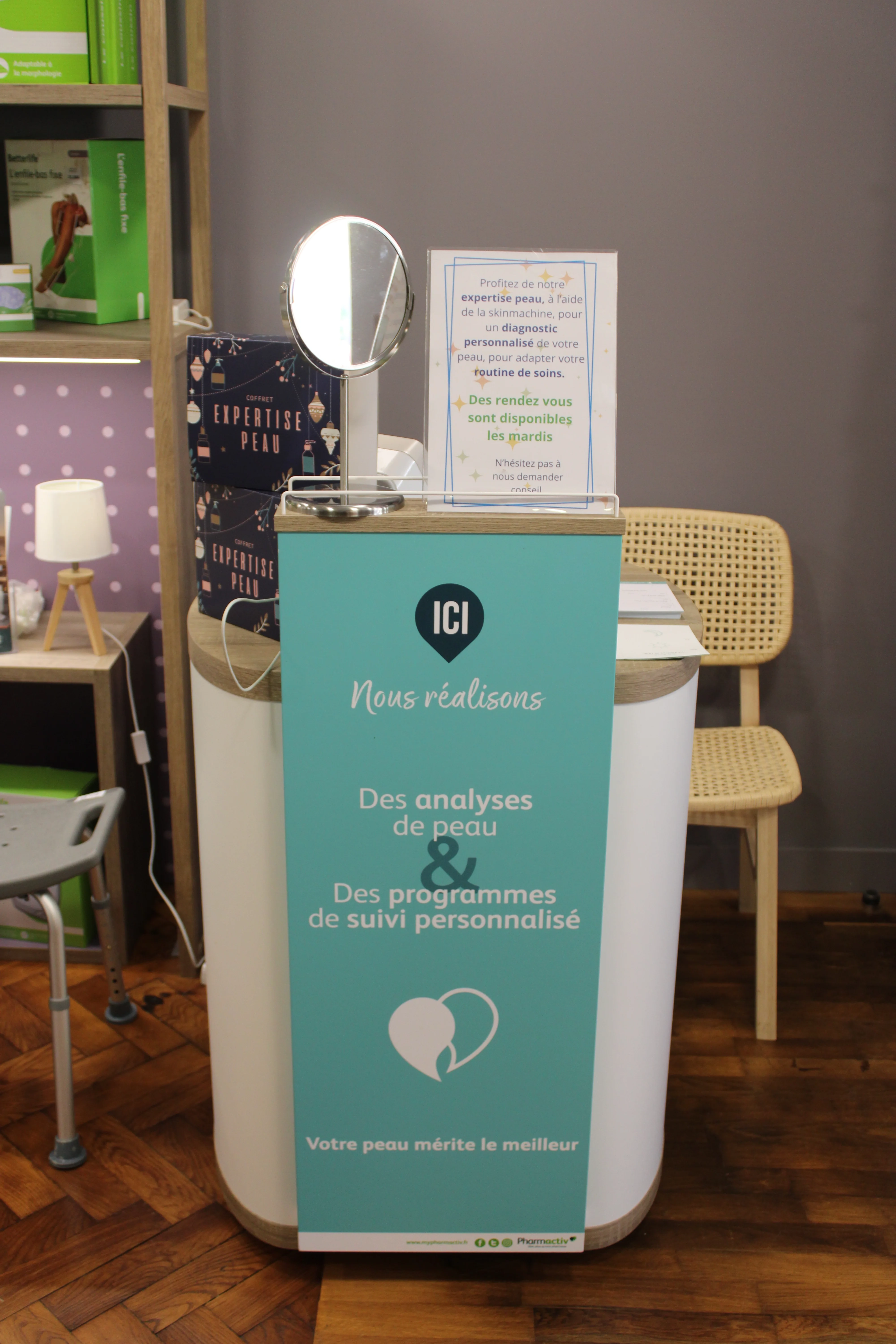 Skinmachine - diagnostic de peau
